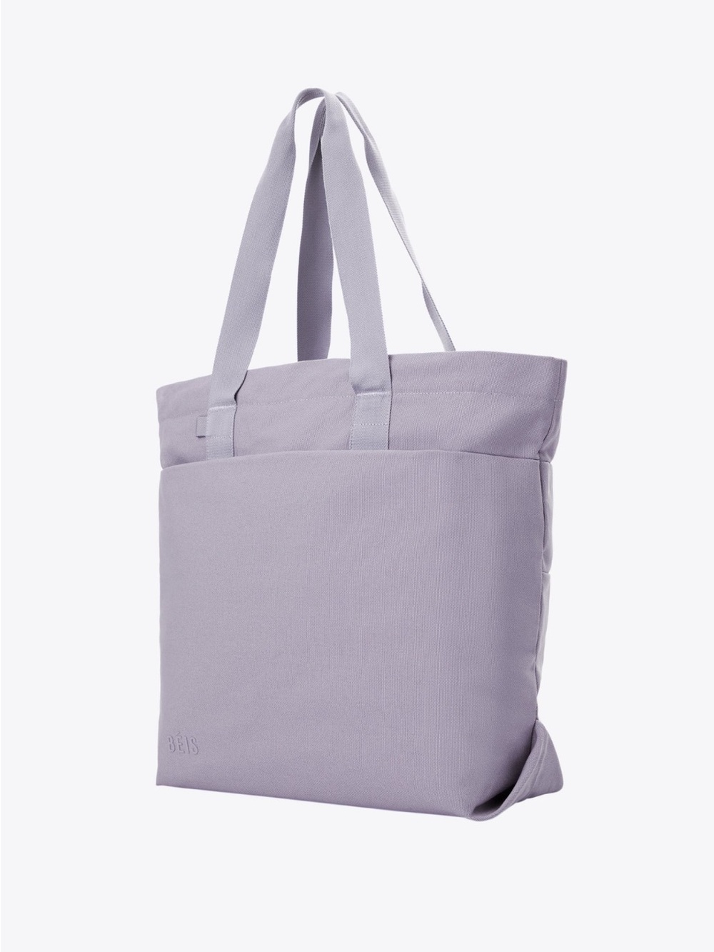 BÉIS The Utility Tote in Lavender Purple – Brand New With Tags